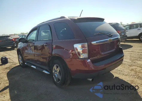2008 Chevrolet Equinox Lt from USA, damaged, VIN 2CNDL53F786289494